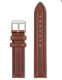 Ремень Daniel Wellington DW00200052, из кожи телёнка, светло-коричневый, размер 18 мм