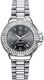 Браслет Tag Heuer BA0852, из сатинированной и полированной стали, стальной