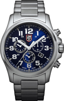 Браслет Luminox FMX.1920.ST.1.K, из стали