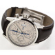 Ремень Raymond Weil SI2102-7737-R-8, из кожи телёнка, коричневый, (имитация аллигатора), размер 21мм