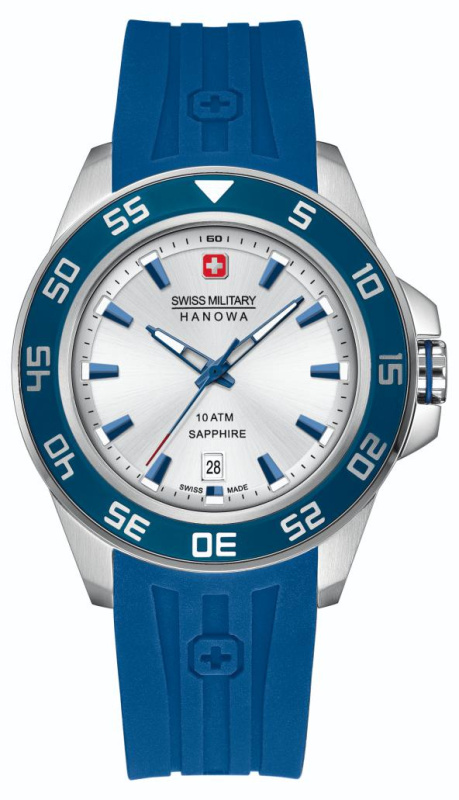 Ремешок из полиуретана для часов Swiss Military Hanowa