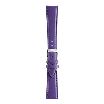 ремешок для часов Gelso Green Collection из эко-кожи, фиолетовый 069, ширина 20 мм