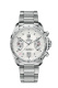 Браслет Tag Heuer BA0902, из сатинированной и полированной стали, стальной