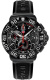 Ремень Tag Heuer BT0717, из каучука, черный, размер 22 мм