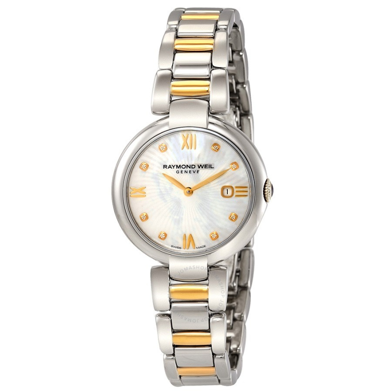 Браслет из нерж. стали для часов Raymond Weil Shine Ladies 1500