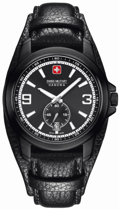 Ремешок из кожи теленка для часов Swiss Military Hanowa CAPTURE коллекция Challenge Line