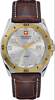 Ремень Swiss Military Hanowa STL 06-4190.55.001, из кожи телёнка