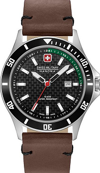 Ремень Swiss Military Hanowa STL 06-4161.2.04.007.06, из кожи телёнка