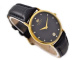 Ремень Raymond Weil SI1601-JSB-C-4, из кожи телёнка, черный, размер 16 мм