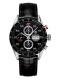 Ремень Tag Heuer FC6235, из кожи, черный