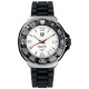 Ремень Tag Heuer BT0705, из каучука, черный, размер 20 мм