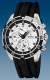 Ремень Festina BC07937, из каучука, черный, размер 18 мм