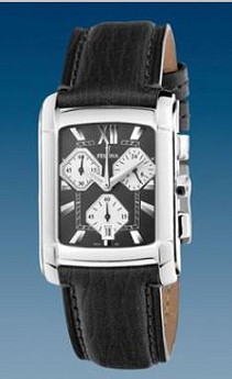 Ремень Festina BC04217, из кожи телёнка, размер 22 мм