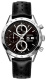Ремень Tag Heuer FC6233, из кожи телёнка, черный