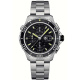 Ремень Tag Heuer BT0720, из каучука, черный, размер 21 мм