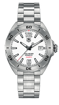 Браслет Tag Heuer BA0875, из стали, стальной