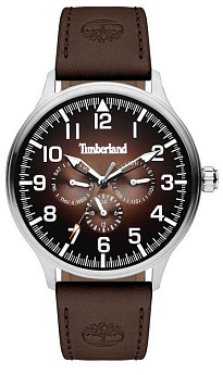 Ремень Timberland 03-15270JS/12, из кожи телёнка, коричневый, размер 22 мм