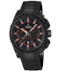 Ремешок из каучука черный 25 мм для часов FESTINA CHRONO BIKE´16 (F16970/1)