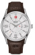 Ремень Swiss Military Hanowa STL 06-4156.04.001.05, из кожи телёнка, темно-коричневый