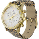 Ремешок из кожи теленка принт под леопарда 21 мм для часов FESTINA MUJER FASHION (F16605/5, F16605/6)