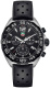 Ремень Tag Heuer BT0724, из каучука, черный, размер 21.5 мм