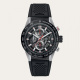 Ремень Tag Heuer FT6046, из каучука, черный