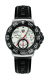 Ремень Tag Heuer BT0714, из каучука, черный, размер 20 мм