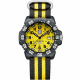 Ремень Luminox FN3950.50Q, из нейлона, черный, размер 23 мм