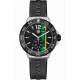 Ремень Tag Heuer FT6024, из каучука, черный