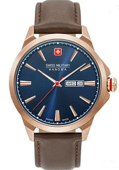 Ремень Swiss Military Hanowa STL 06-4346.02.003, из кожи телёнка