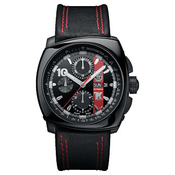 Ремень Luminox FE1180.20B.1, из кожи телёнка, черный