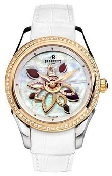 Ремешок из кожи аллигатора, белый, для часов A3019/1, A3015