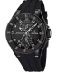 Ремень Festina BC08007, из каучука, черный, размер 17.4 мм