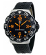 Ремень Tag Heuer FT6024, из каучука, черный