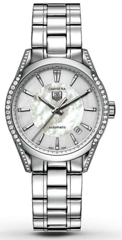 Браслет Tag Heuer BA0798, из стали, стальной