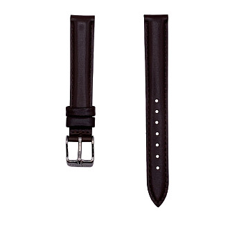 Ремень Daniel Wellington DW00200070, из кожи телёнка, коричневый, размер 13 мм