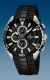 Ремень Festina BC08199, из каучука, черный, размер 23 мм