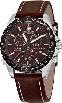 Ремень Swiss Military Hanowa STL 06-4007.04.005, из кожи телёнка