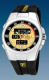 Ремень Festina BC04586, из полиуретана, черный, размер 19 мм