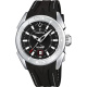 Ремень Festina BC08230, из каучука, черный, размер 27 мм