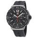Ремень Tag Heuer FT6024, из каучука, черный