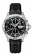 Ремень Tag Heuer BT0712, из каучука, черный, размер 21мм