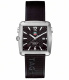 Ремень Tag Heuer FT6004, из каучука, черный