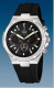 Ремень Festina BC07929, из каучука, черный, размер 25 мм