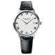 Ремень Raymond Weil SI2001-5588B-C-6, из кожи телёнка, черный, размер 20 мм