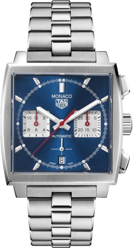 Браслет Tag Heuer BA0644, из сатинированной и полированной стали