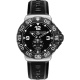 Ремень Tag Heuer BT0717, из каучука, черный, размер 20 мм