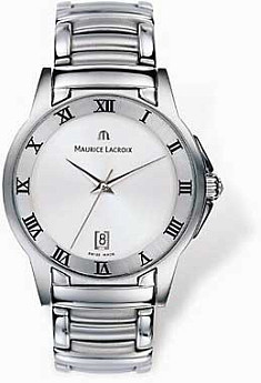 Браслет Maurice Lacroix 450-000073, из стали, размер 18 мм