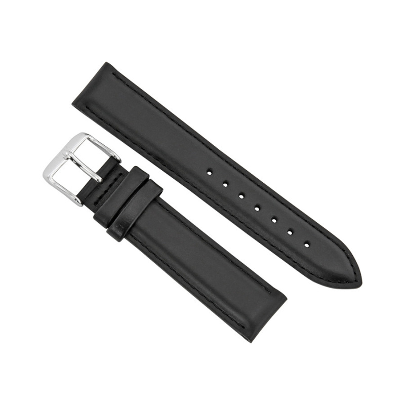 Ремень Daniel Wellington DW00200080, из кожи телёнка, черный, размер 17 мм