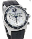 Ремень Corum 0480/90475, из каучука, черный, размер 24/20 мм